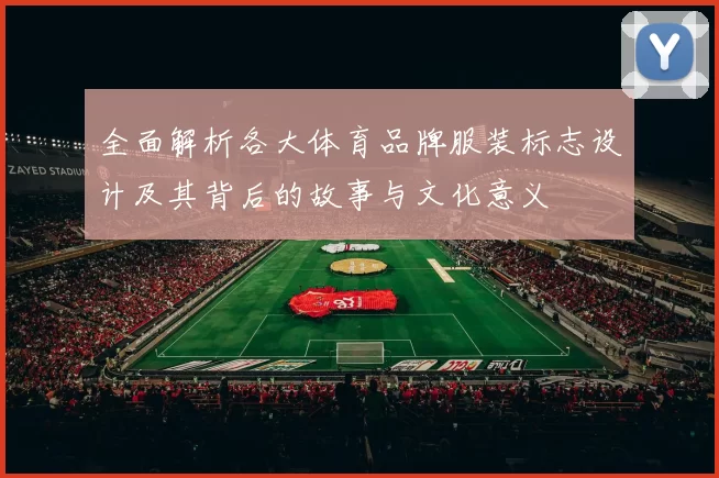 全面解析各大体育品牌服装标志设计及其背后的故事与文化意义
